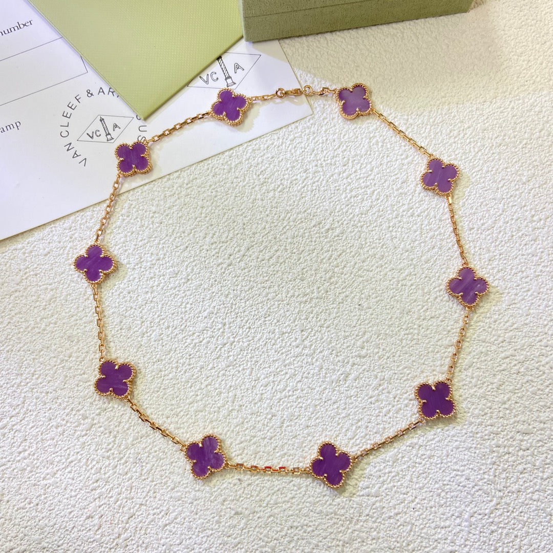 55QVA269X Popular 10 flowers Necklaces