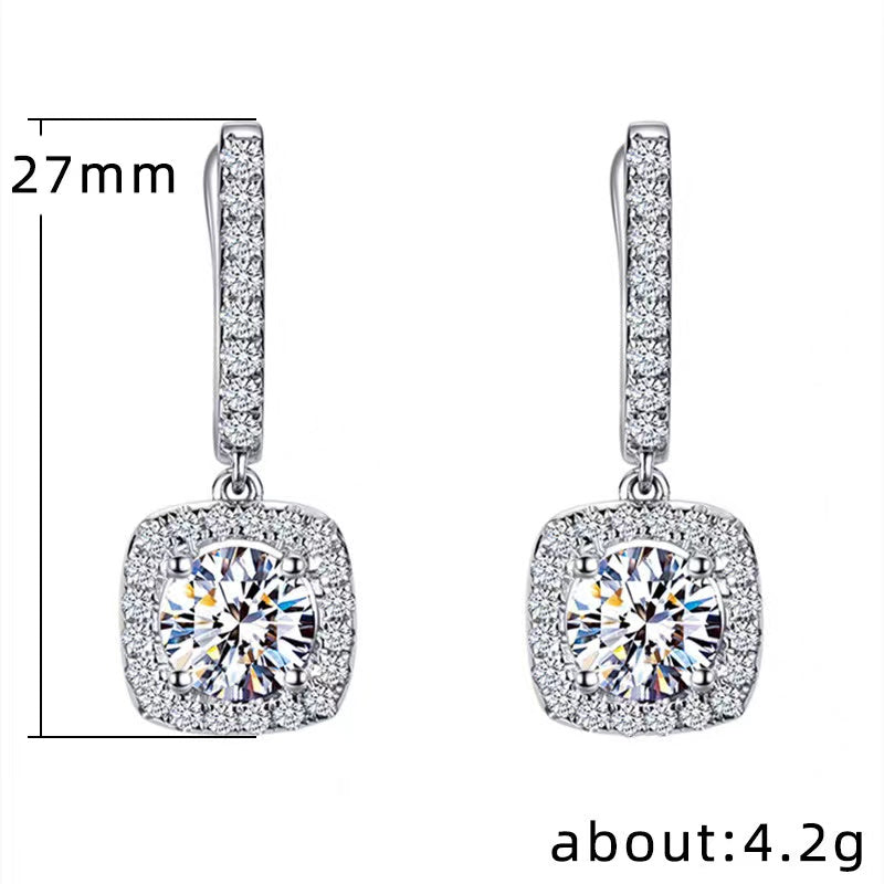 PYA49E Popular  Diamond  High Quality Earrings