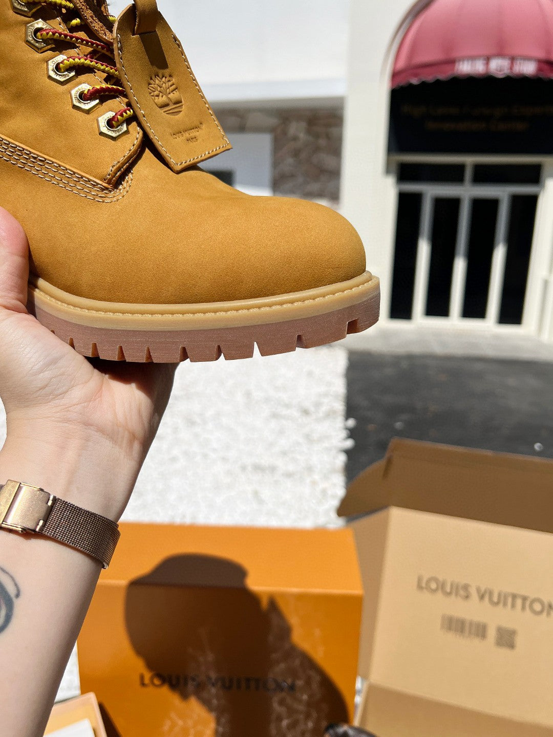 265BE21Z Popular high-quality leather boots