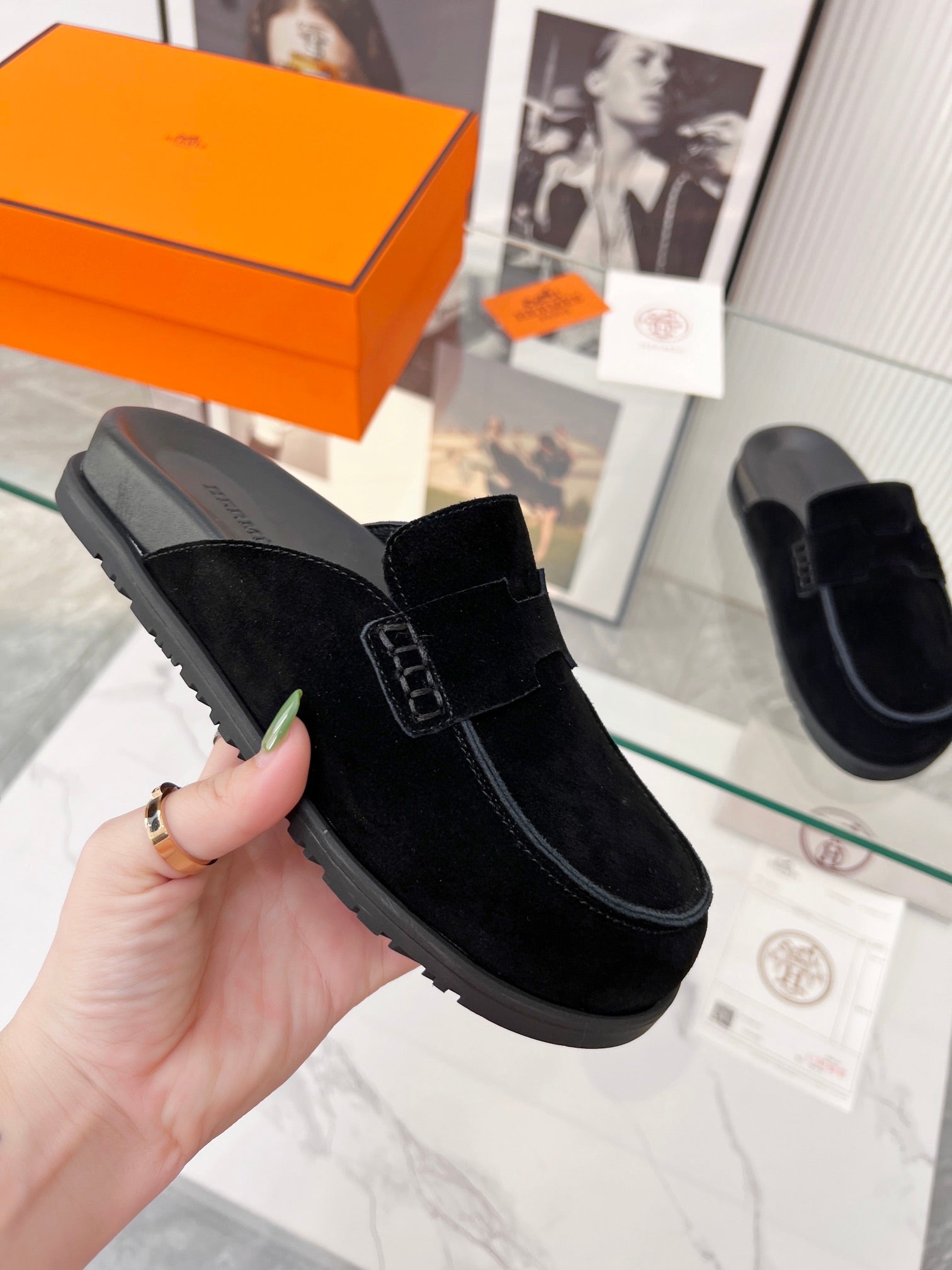 236PH23Z Popular high-quality leather Shoes