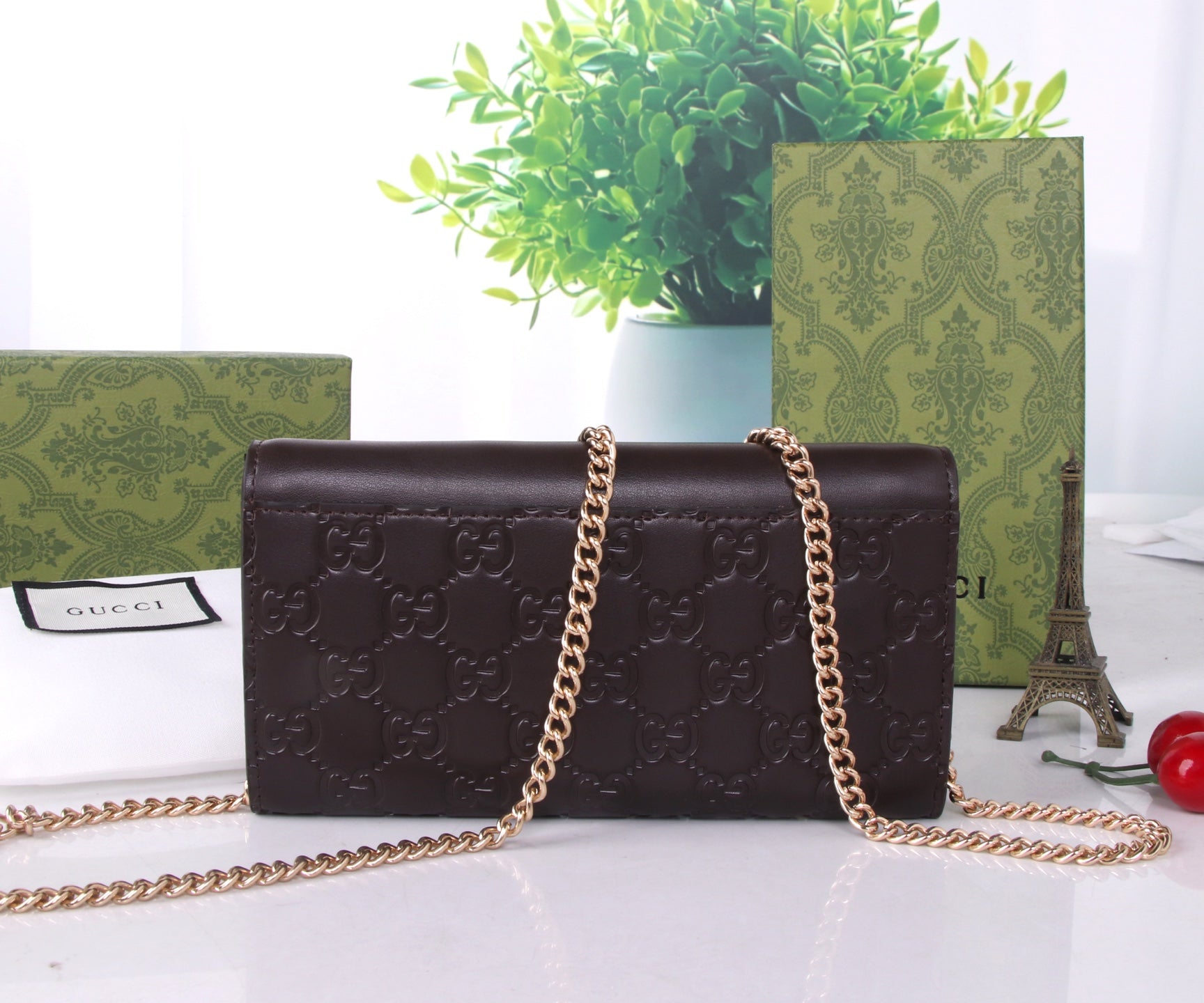 136PB111B Popular leather bag