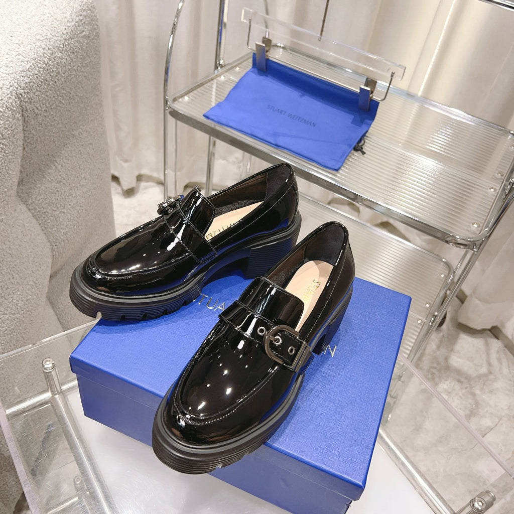 Z2P36A25 Popular high-quality leather Shoes（heel-height 6cm）