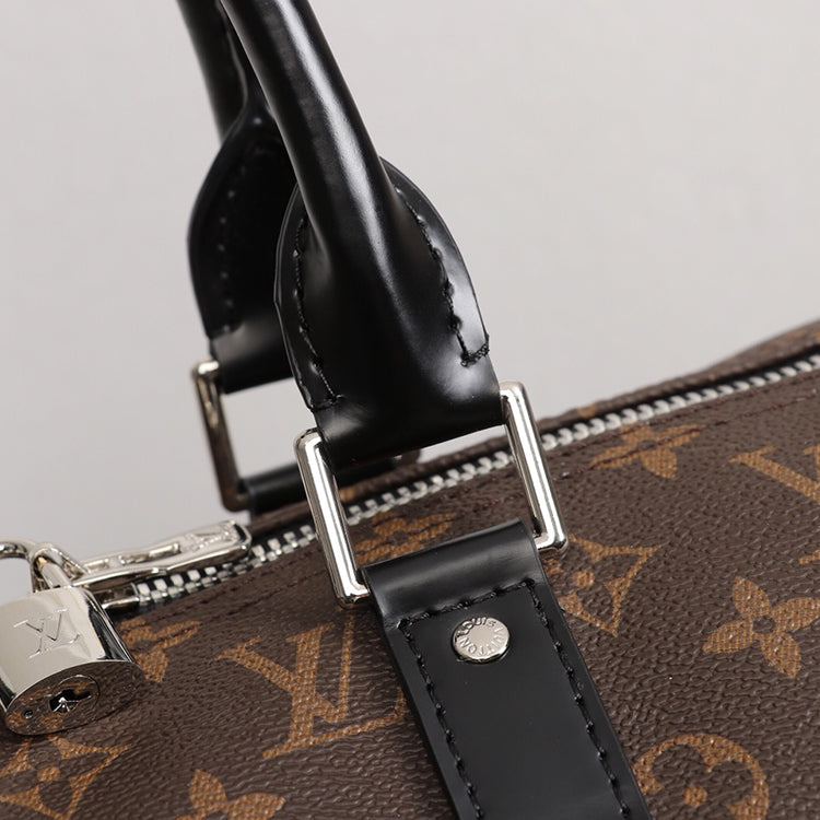 1E93B Popular   leather luggage bags