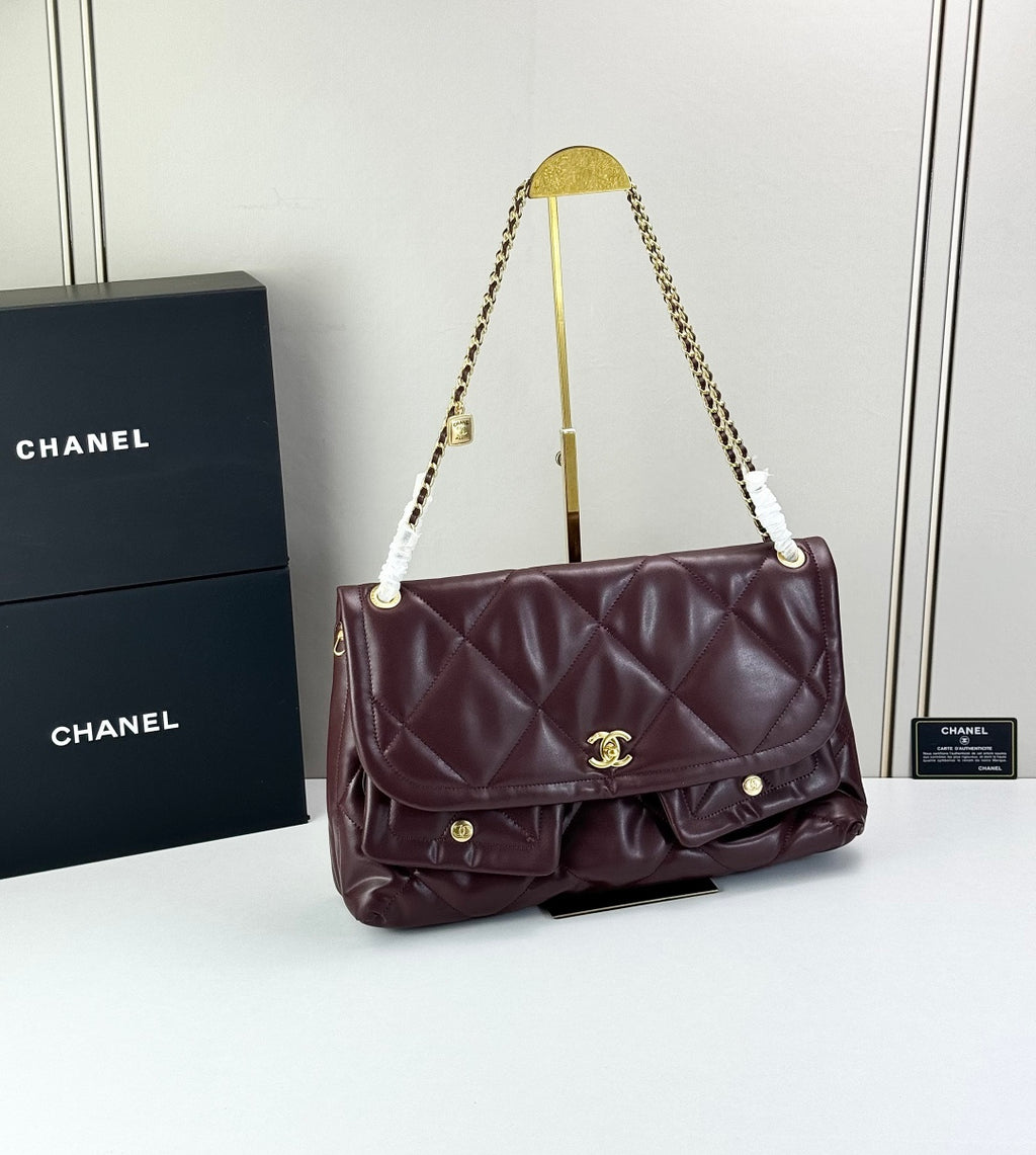 146PC13B Popular leather bag