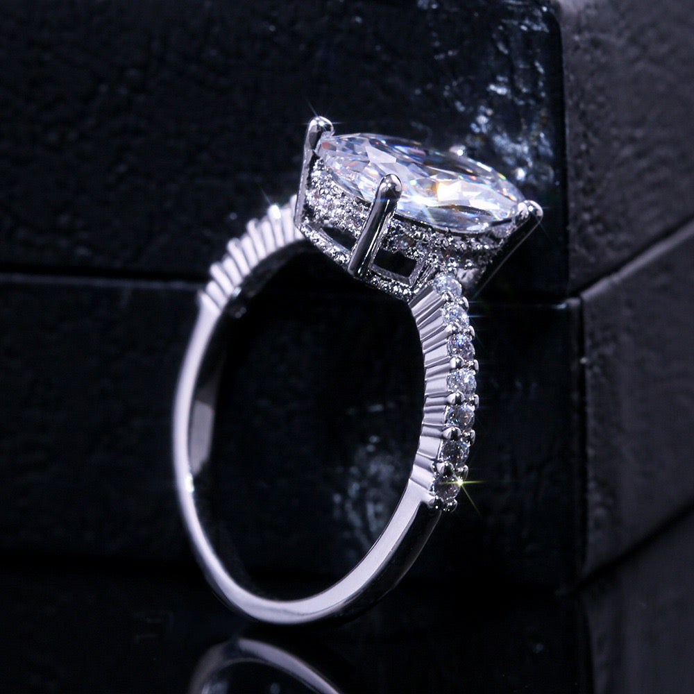 PYA5J  Popular  Diamond Ring High Quality Wedding Ring