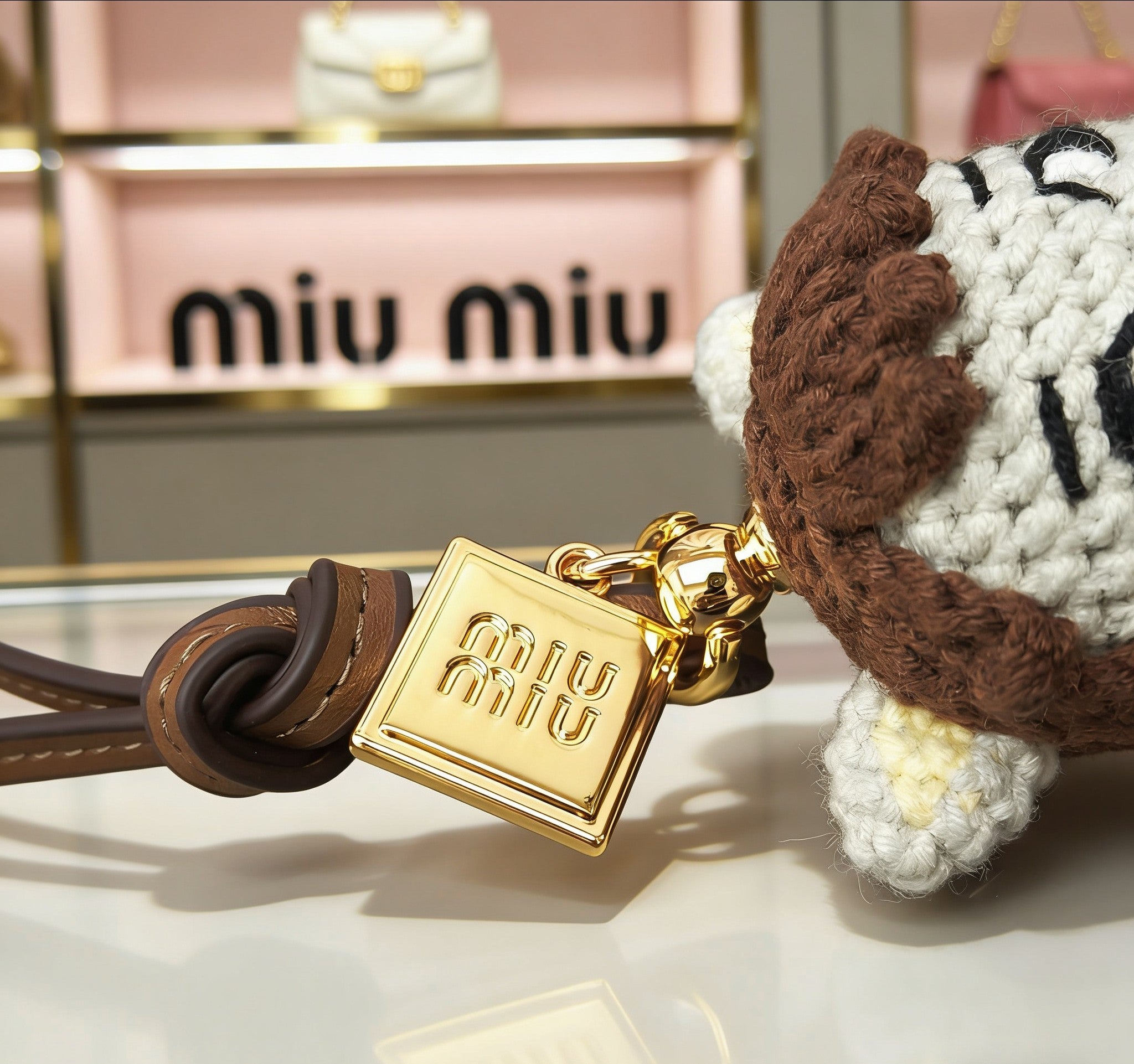 346RA17A Popular bag 's charms accessories