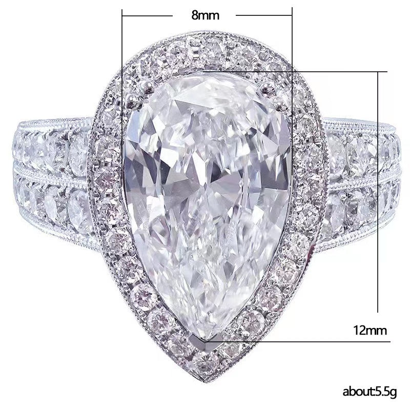 PYA39J Popular  Diamond Ring High Quality Wedding Ring