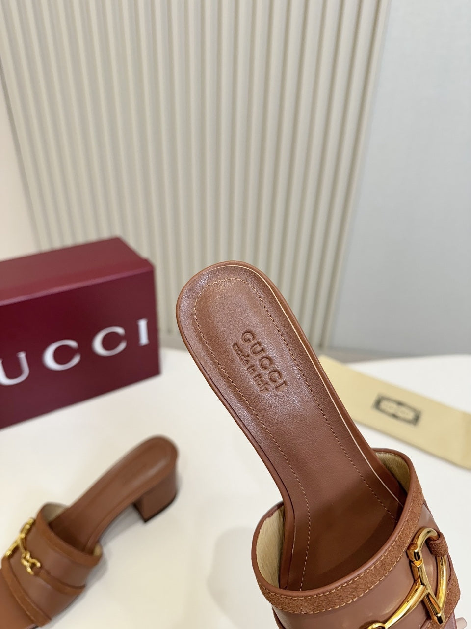 275NB10Z  Popular leather High heels