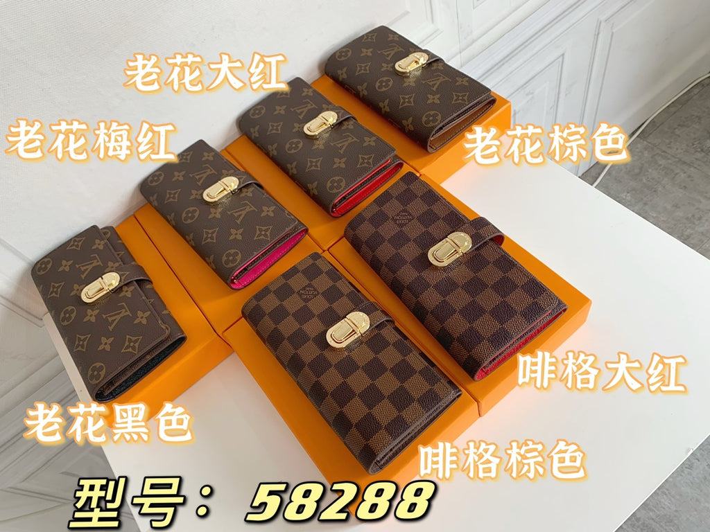 1XE73B Popular   leather wallets with package