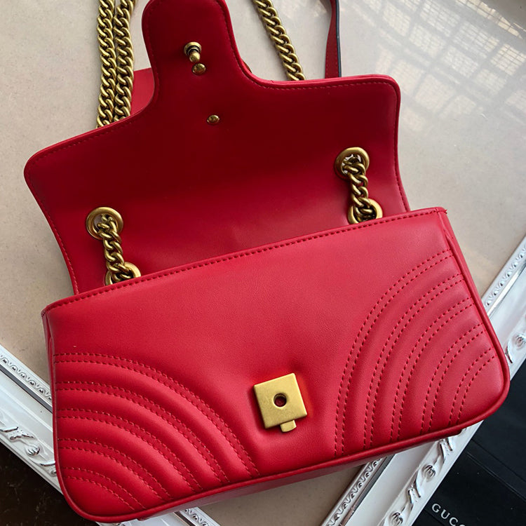 AB020B Popular  leather bag 