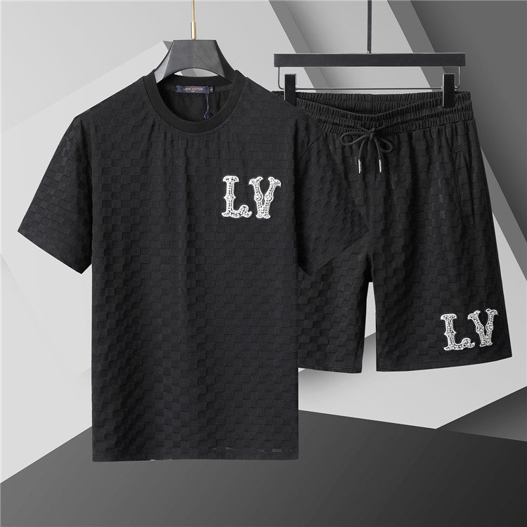 135WE113U  Popular shirt and shorts set