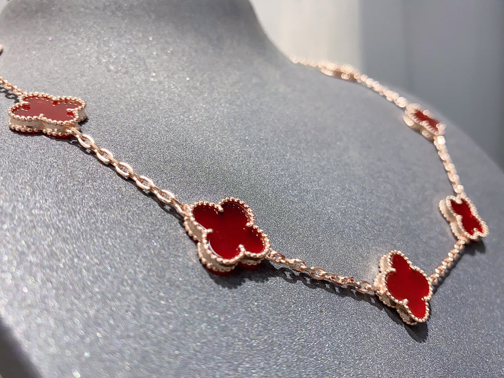 5XVA181X Popular 10 flowers necklaces