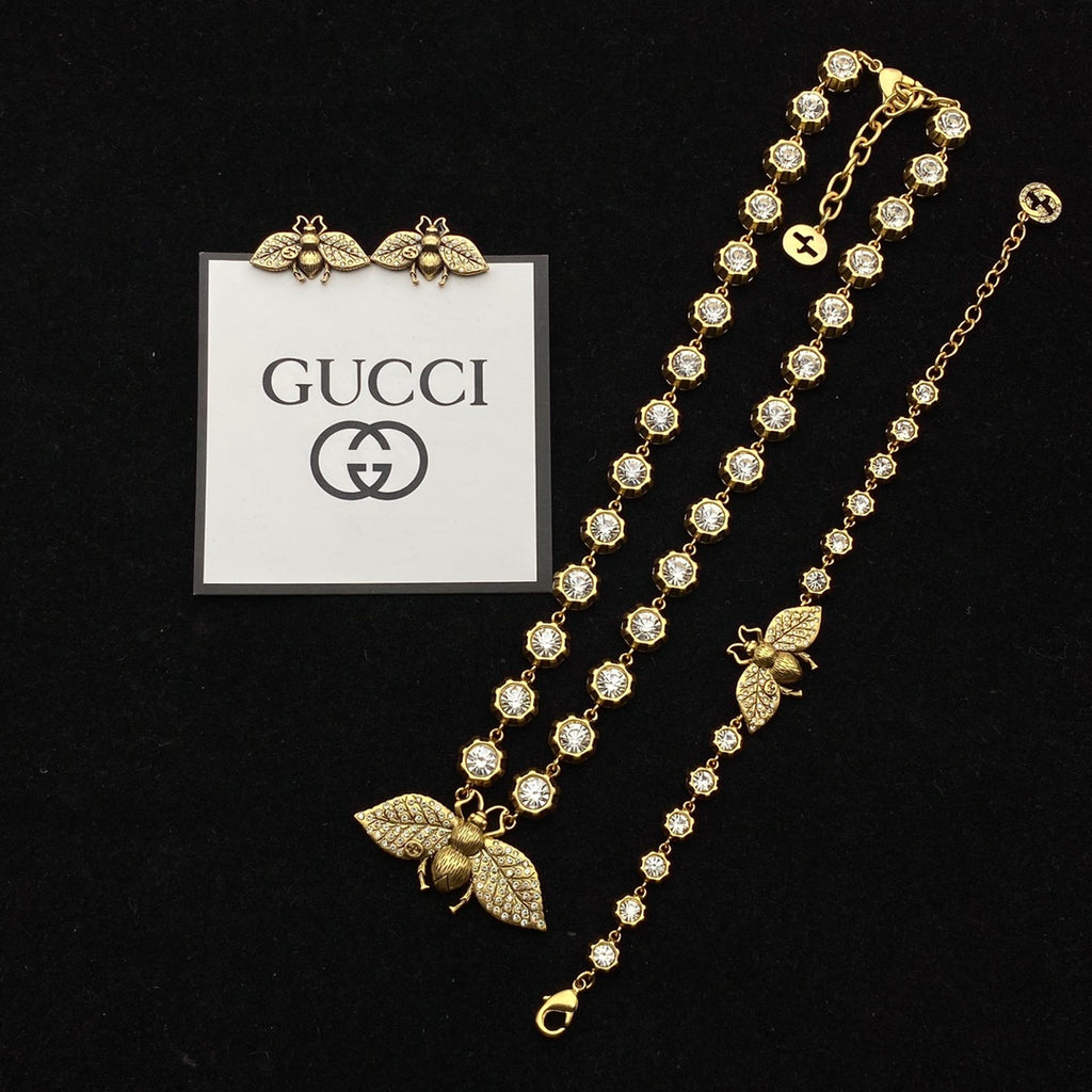 15QB44X Popular Necklace. Earrings.Bracelet