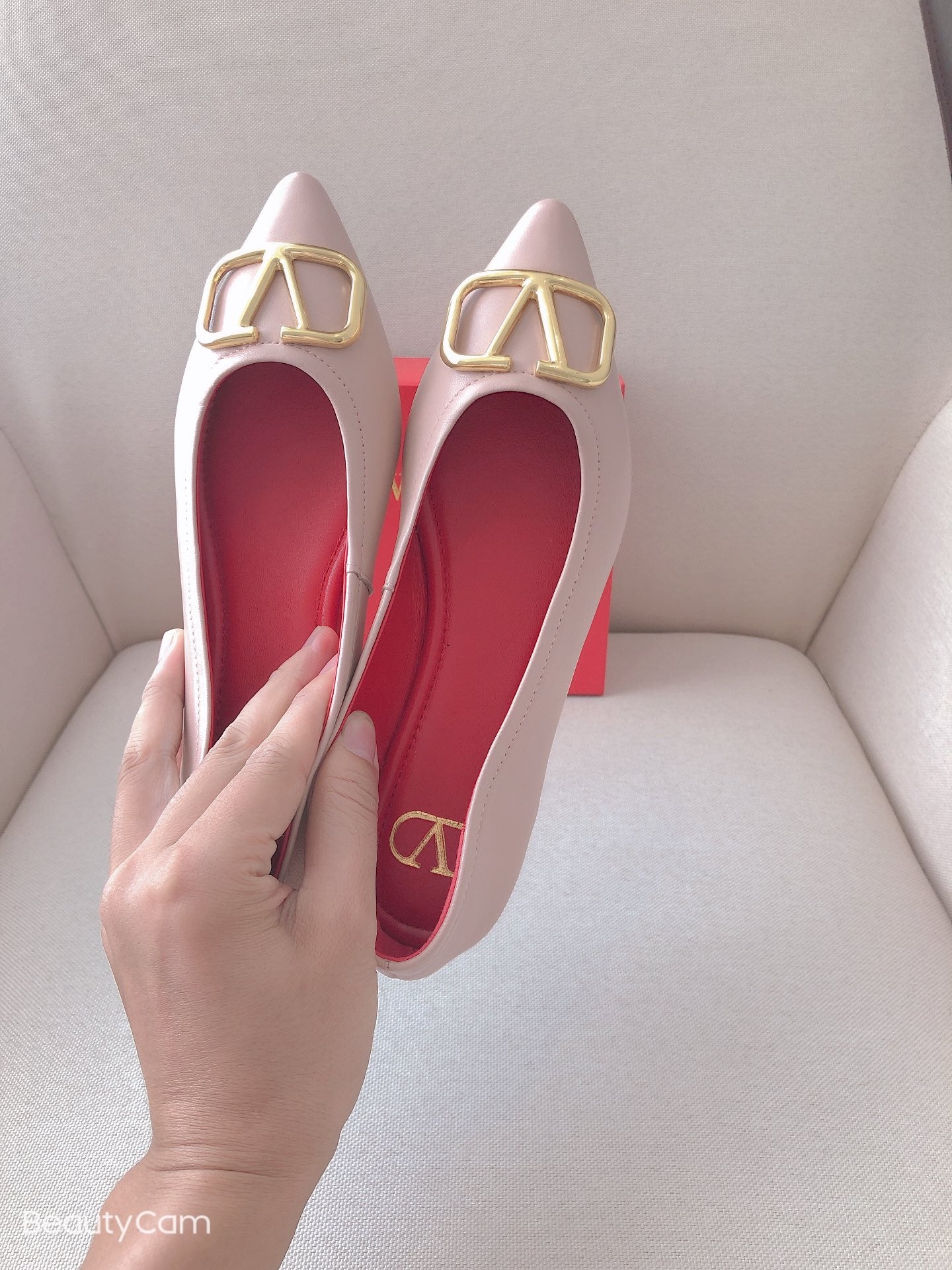 295QVL121Z Popular high-quality leather Shoes
