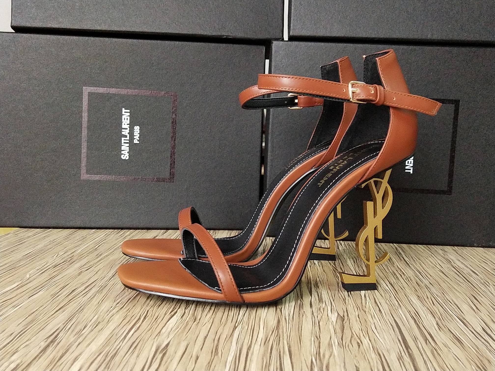 2XSL146Z Popular leather high heels Heel high: 10.5cm