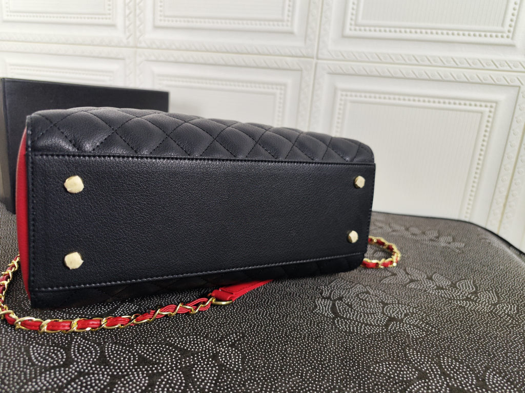 555RB1B Popular   leather bag
