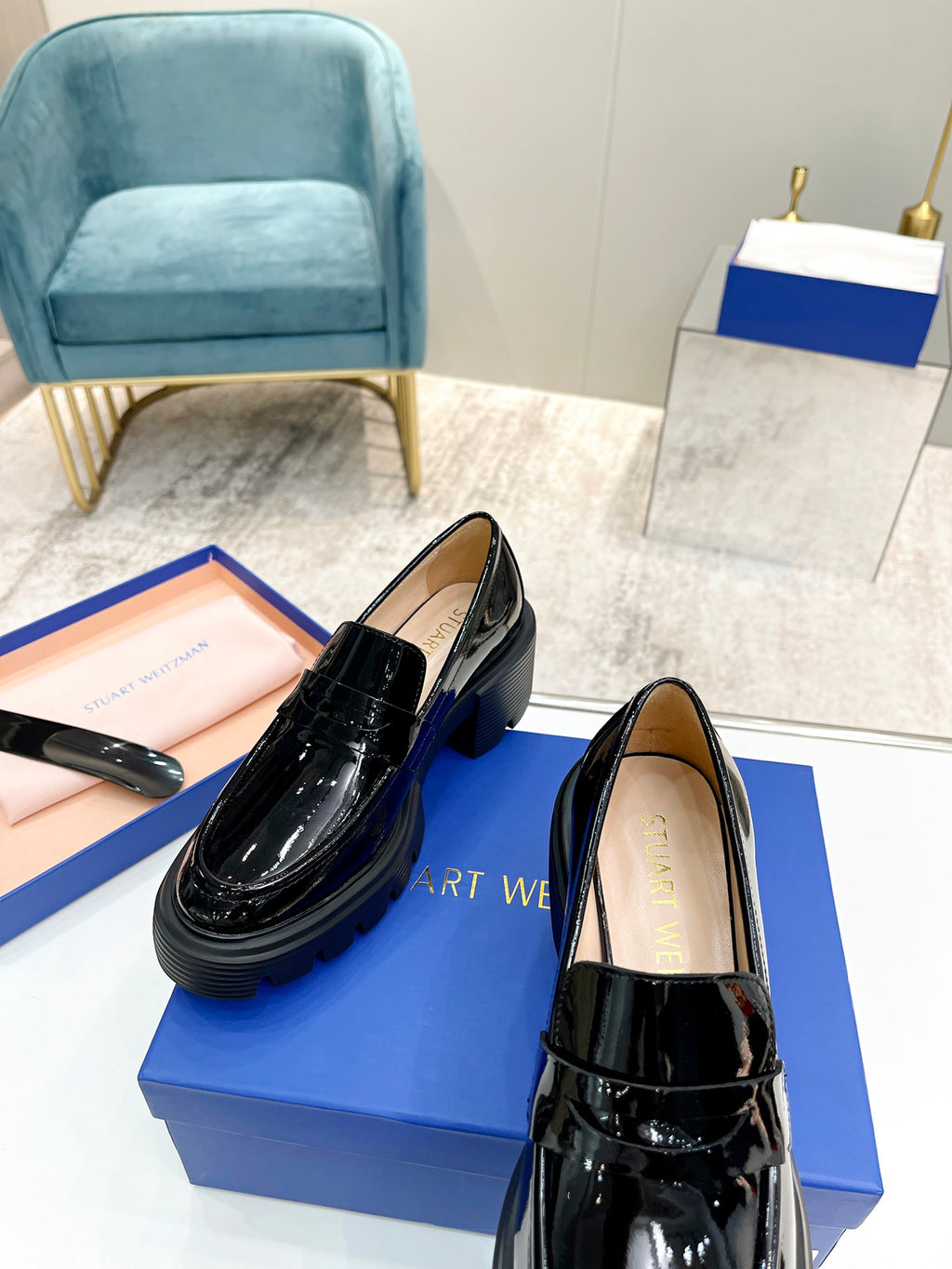 236PA30Z Popular high-quality leather Shoes（heel-height 6cm）