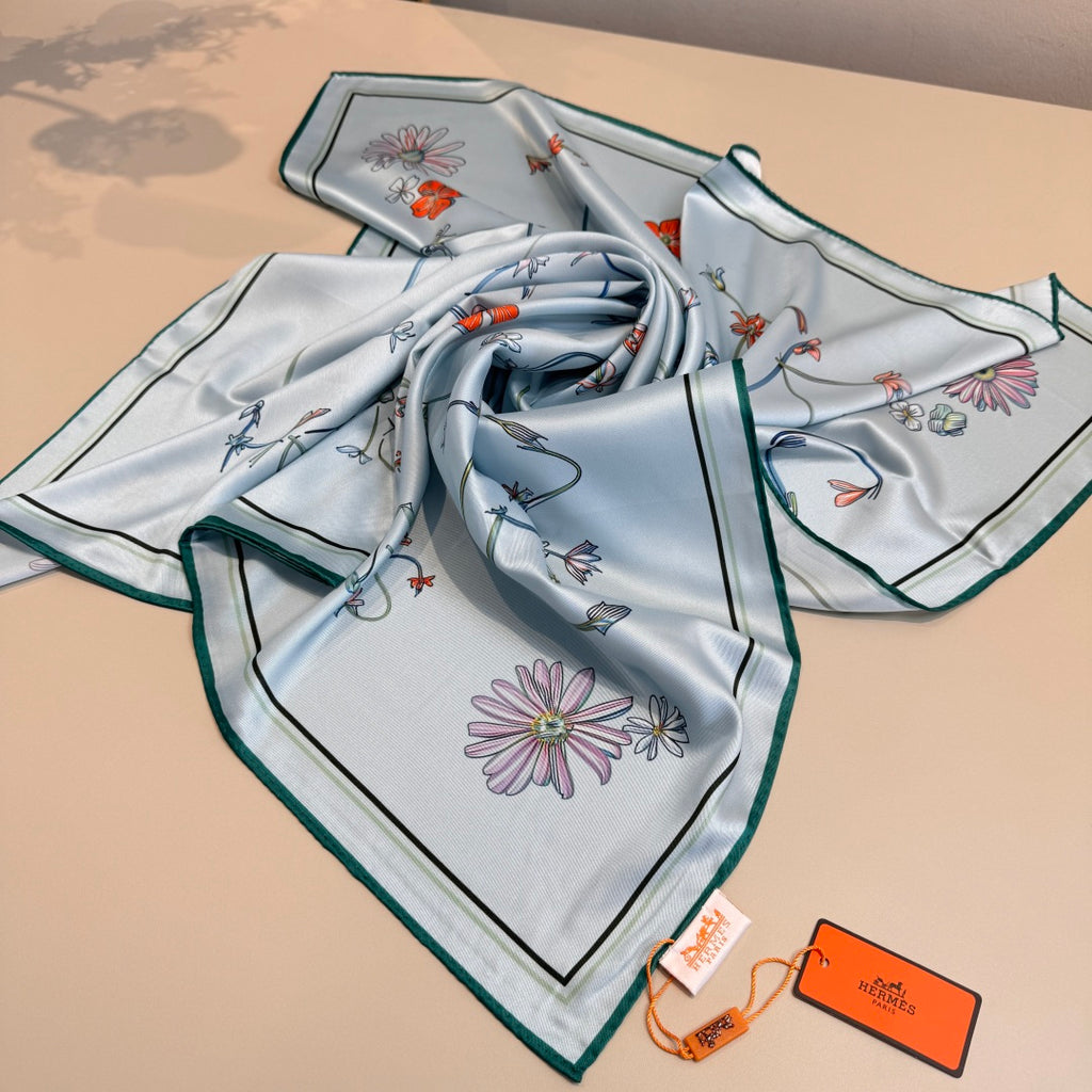 146NH19W Popular Silk Scarve
