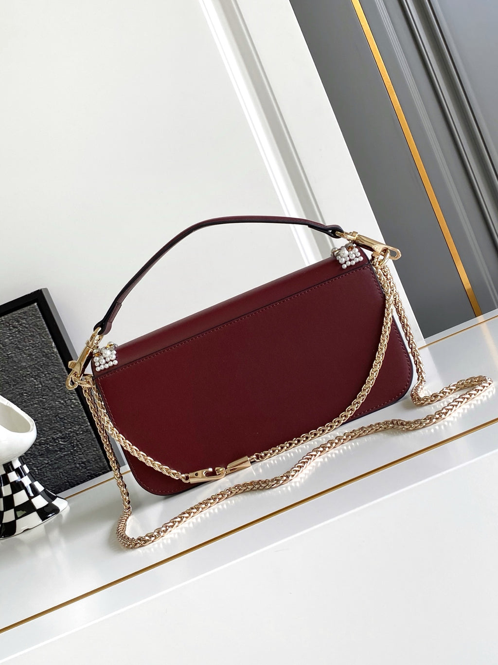 136PA74B Popular leather bag