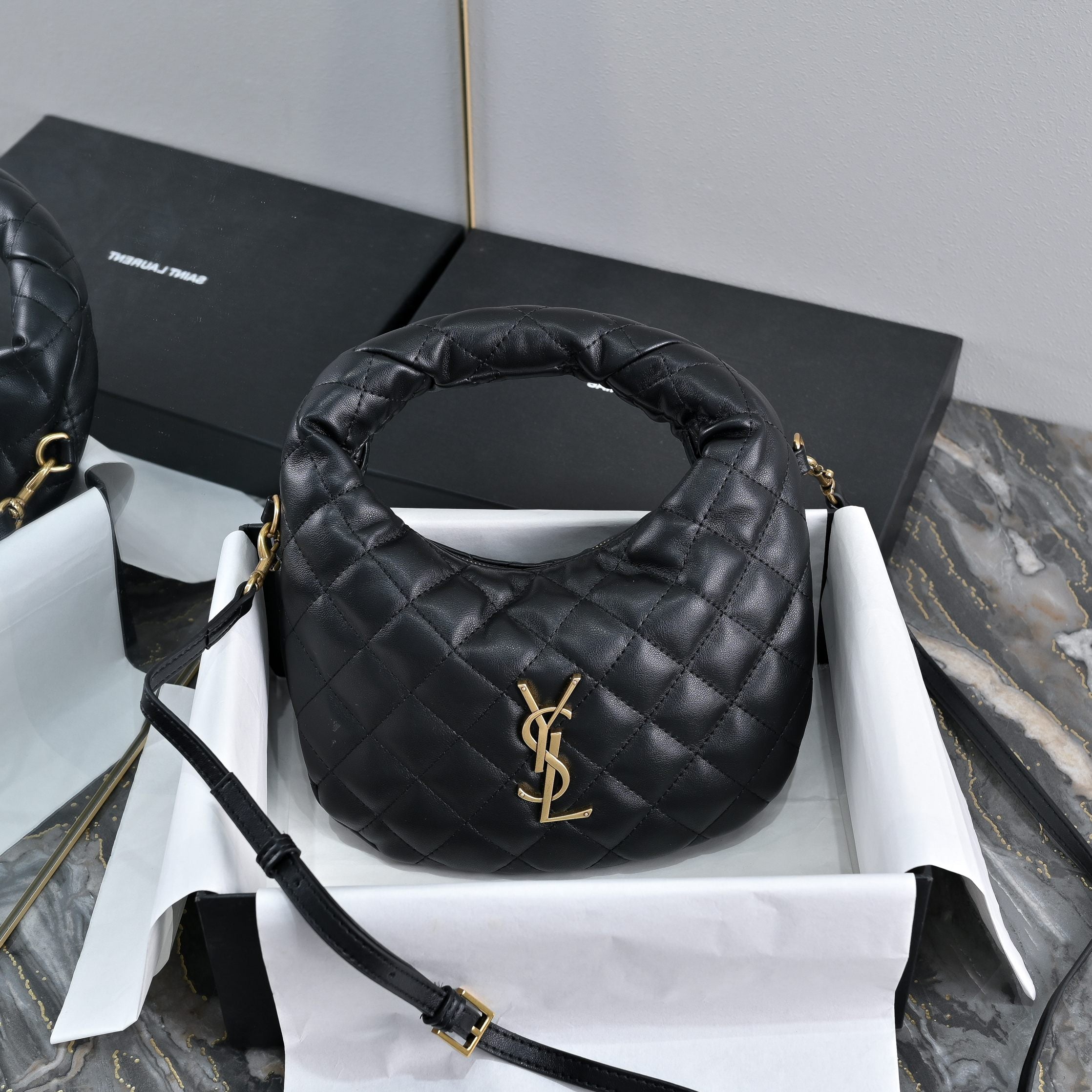 136NSL19B Popular  leather  Purse bag