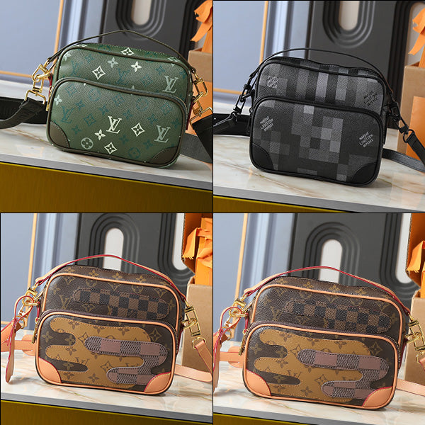 146PE110B Popular leather bag