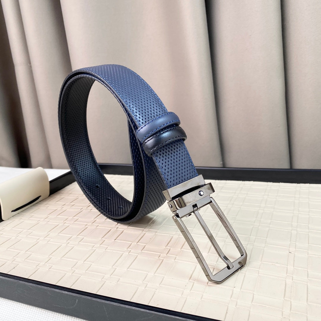 14A115P Popular  High quality leather belt With full package