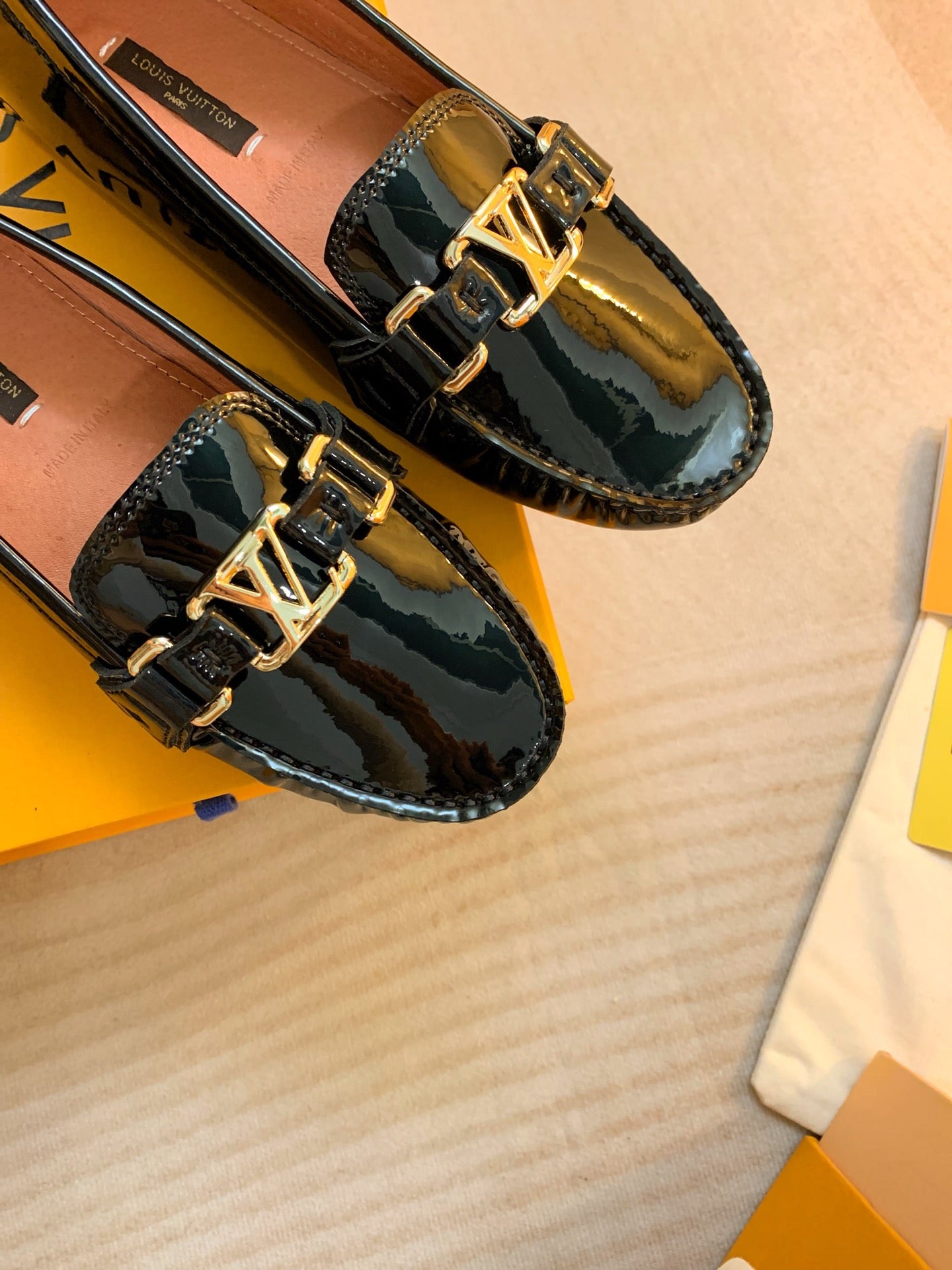 295QE98Z Popular high-quality leather shoes