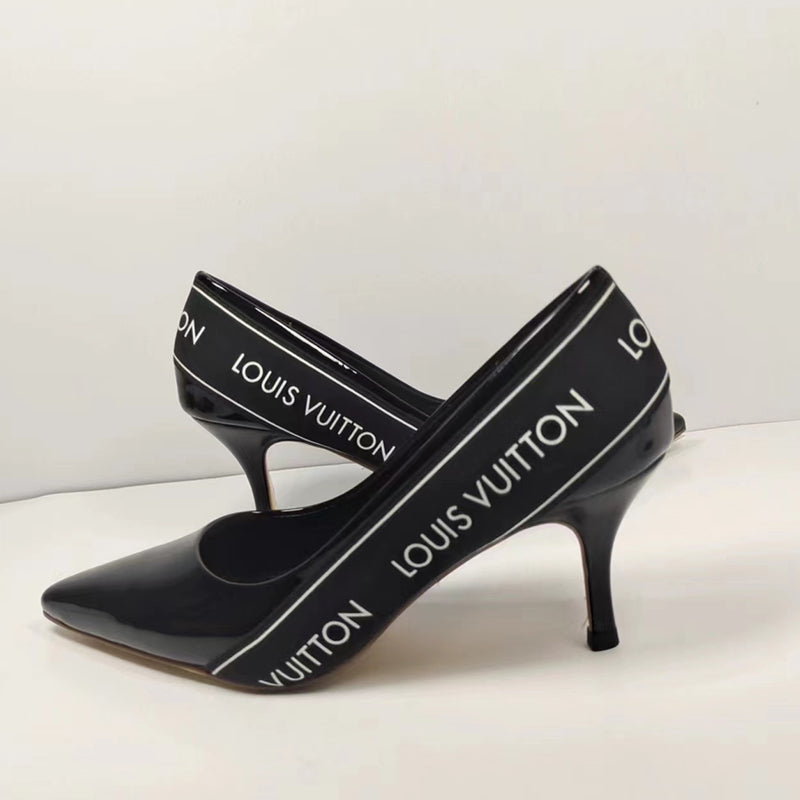 245RE29Z Popular leather  High heels