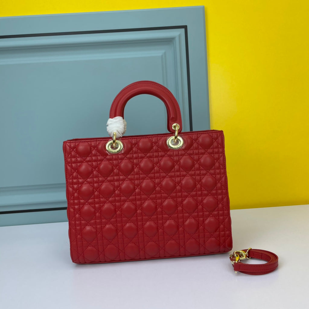 1XD54B Popular   leather bag  (32CM)