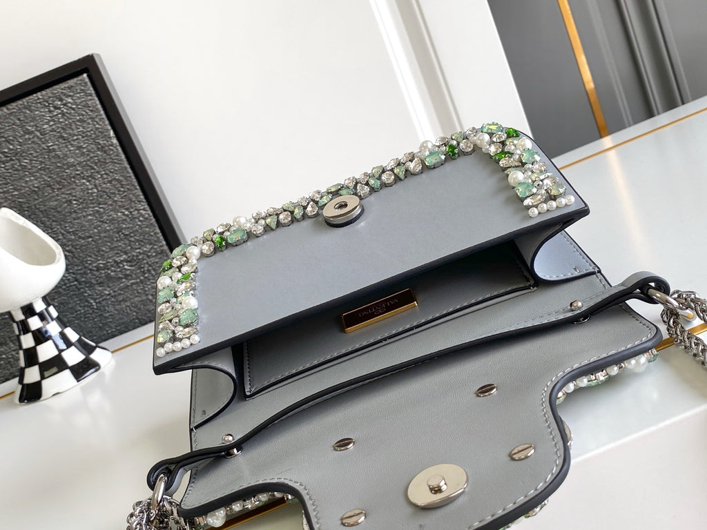 136PA74B Popular leather bag