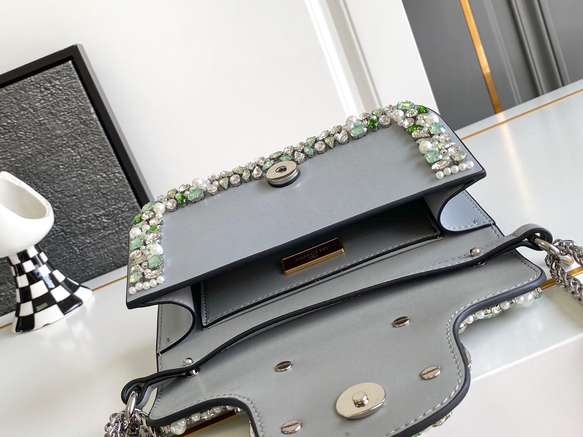 136PA74B Popular leather bag