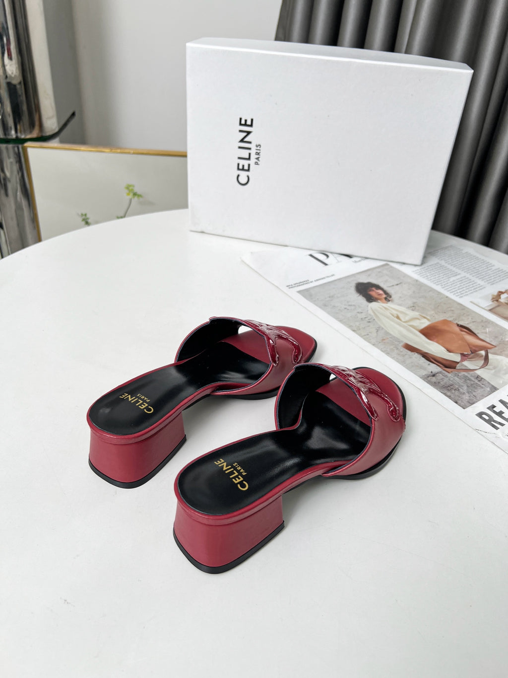 255QCL51Z Popular leather shoes