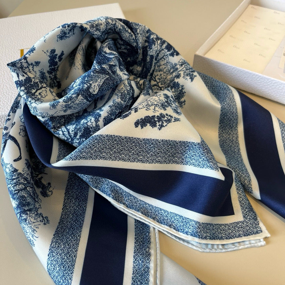 146ND35W Popular Silk Scarve