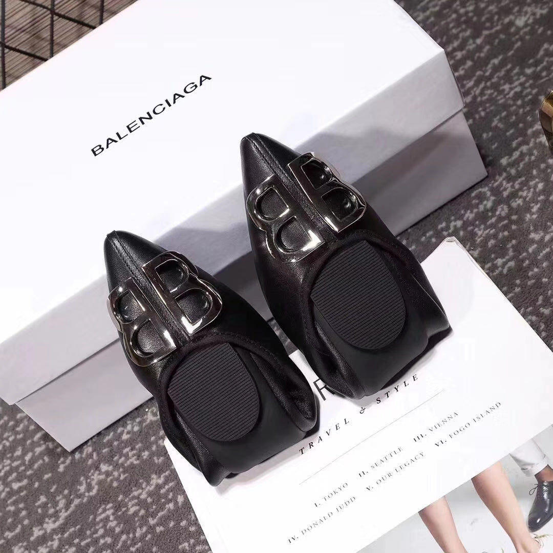 295QJ121Z Popular high-quality leather Shoes