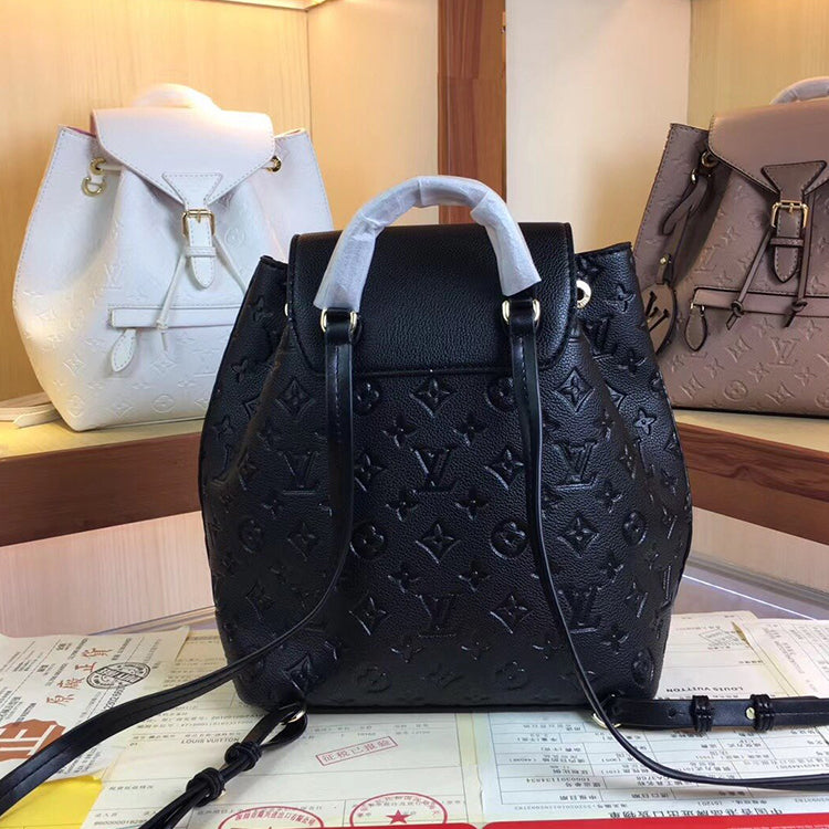 2E6B Popular  leather backpacks