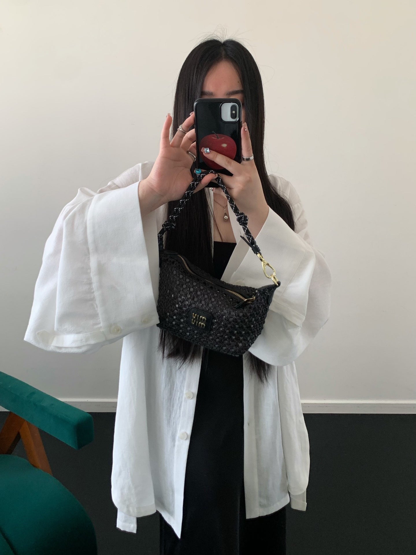 136PA51B Popular woven bag