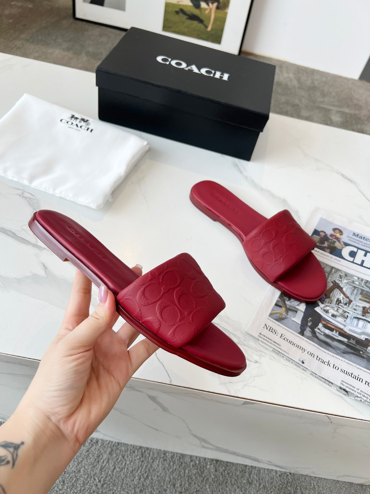 285ZA7Z  Popular leather Shoes