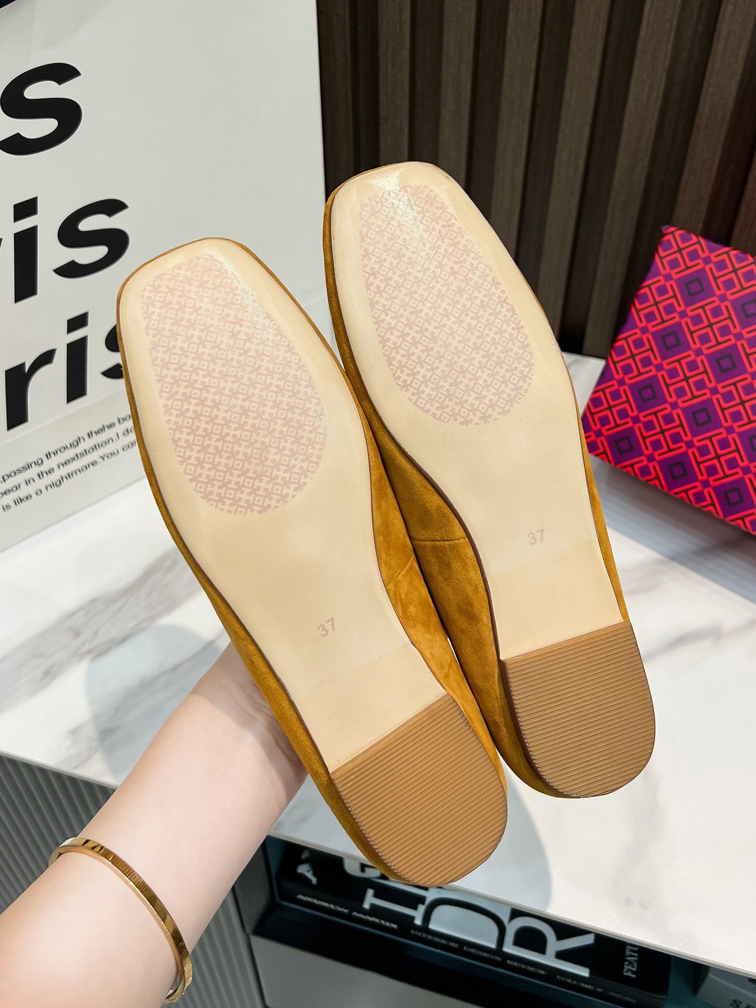 295QA15Z Popular high-quality leather shoes