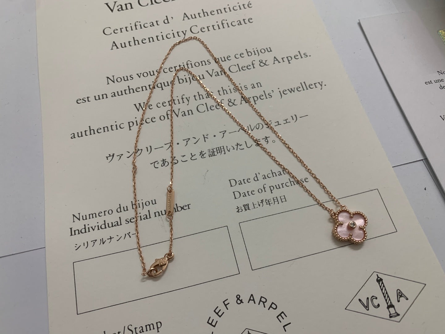 5XVA185X Popular  1 flower necklace