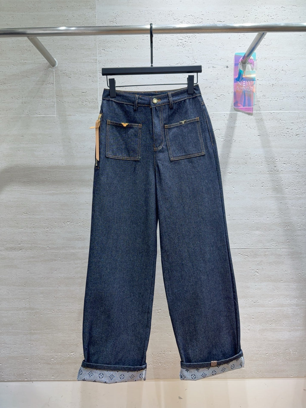 256XE50U Popular Pants fashion jeans
