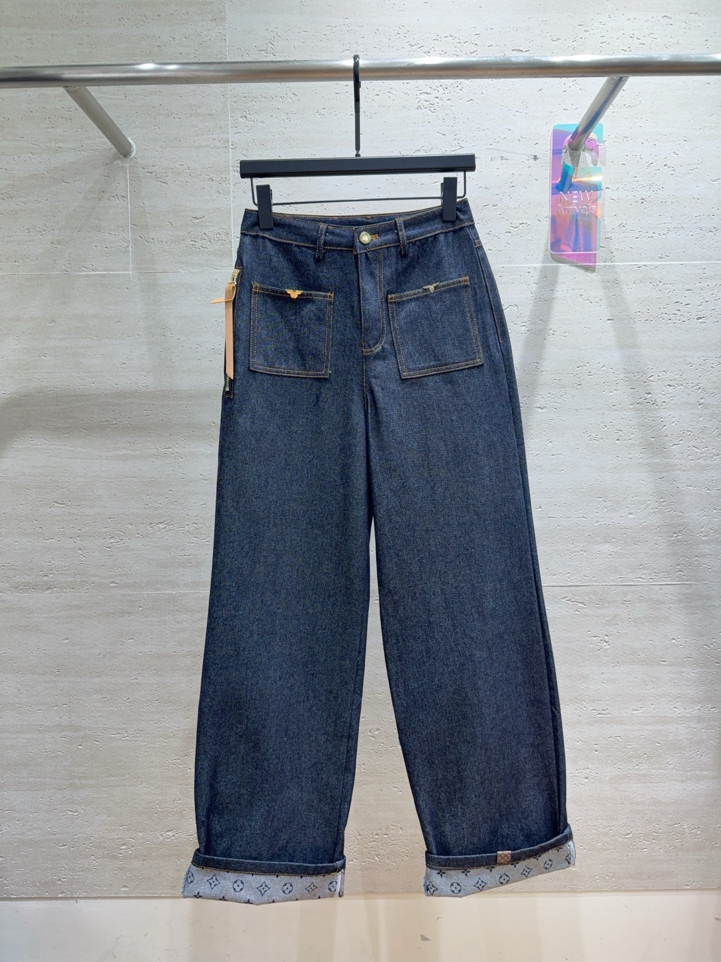 256XE50U Popular Pants fashion jeans