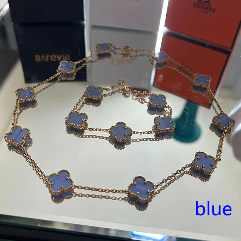 5XVA181X Popular 10 flowers necklaces