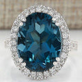 P5QA43J  Popular Moissanite Jewelry Wedding Diamond Ring