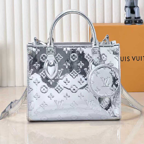 136PE36B Popular leather bag