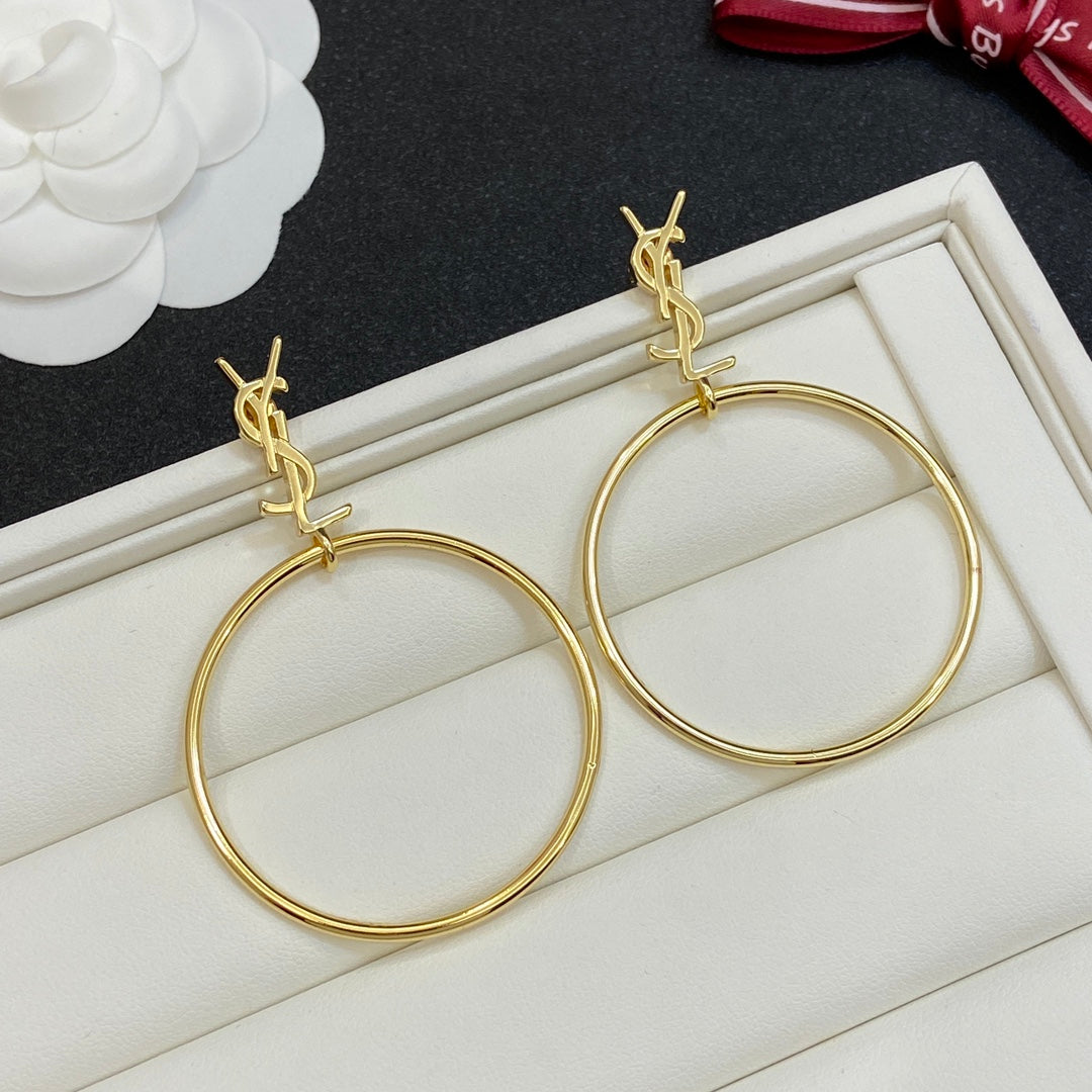 14SL239E Popular  Earrings