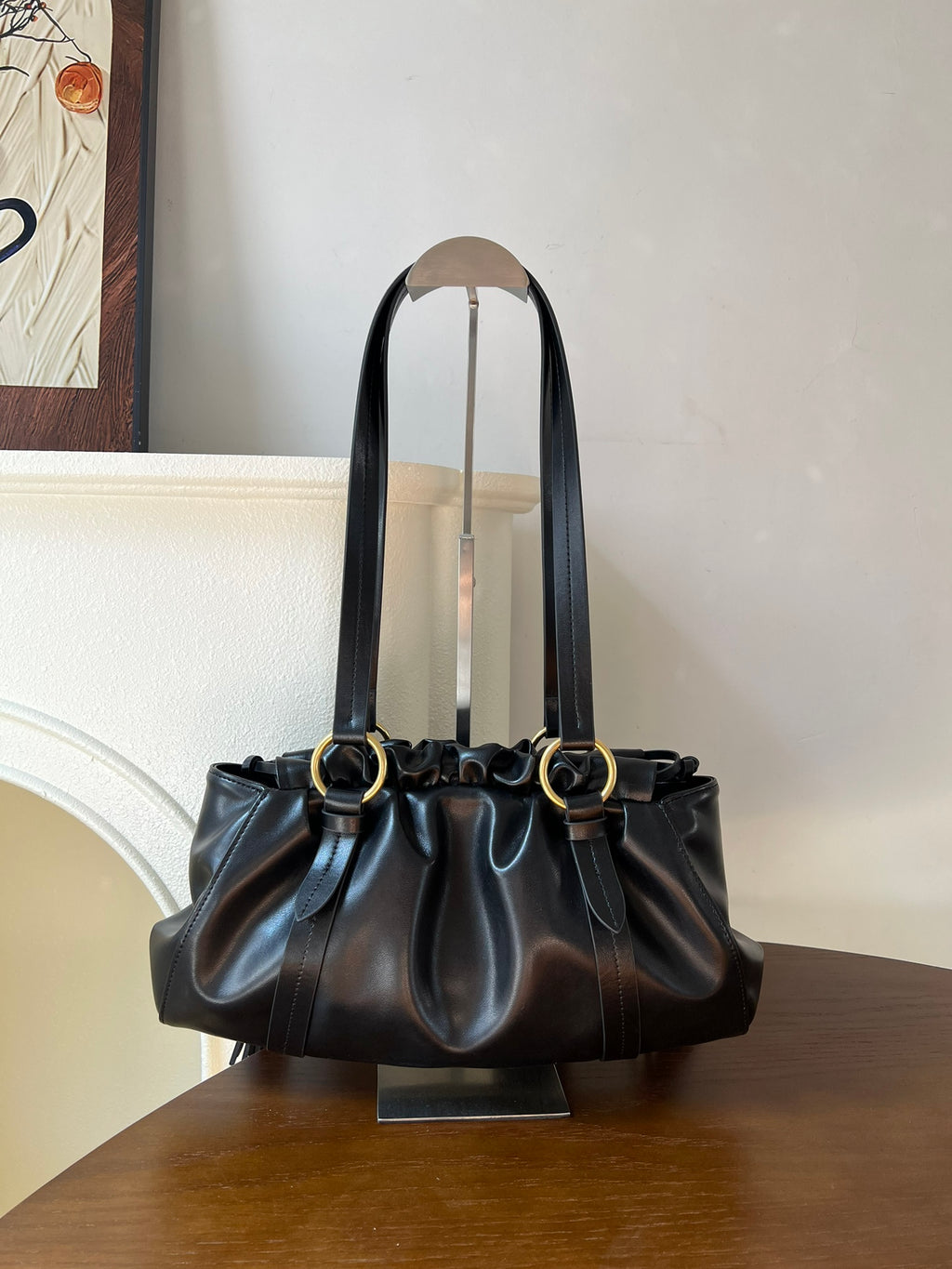 1WA79B Popular leather bag