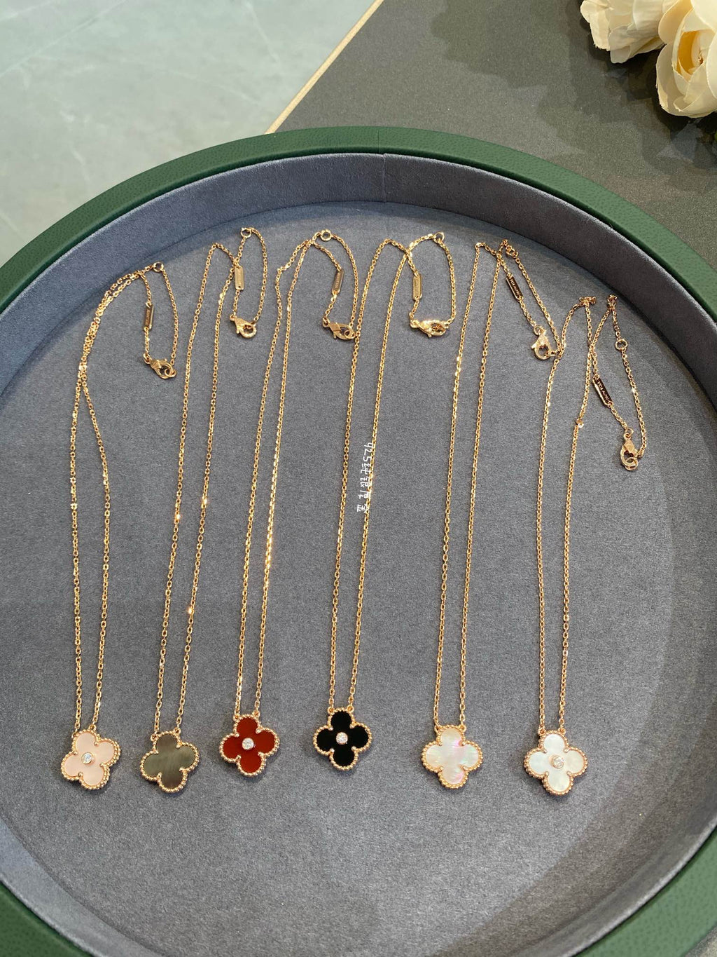 5XVA185X Popular  1 flower necklace