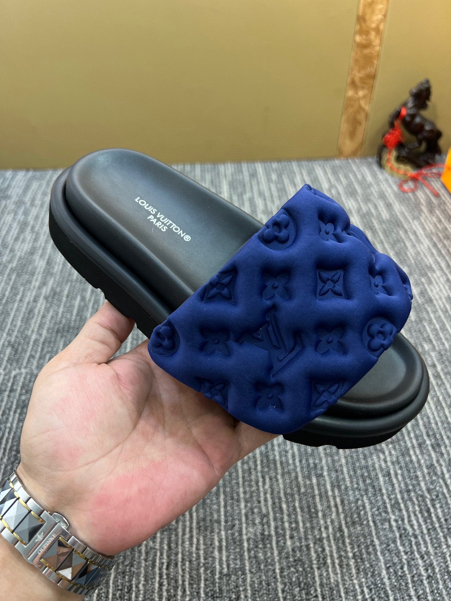 5XE119Z Popular leather quality Slippers