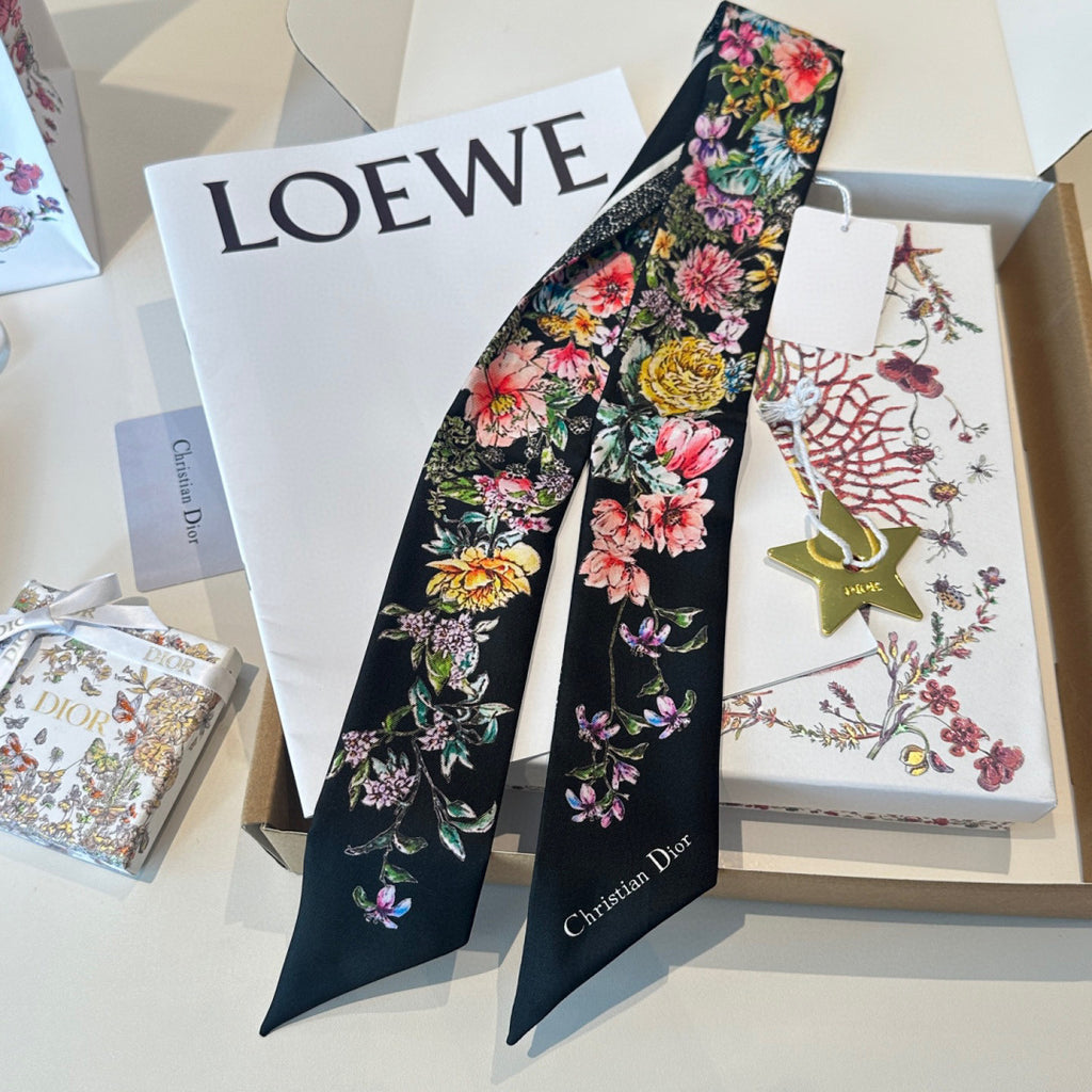146NB42W Popular Silk Scarve