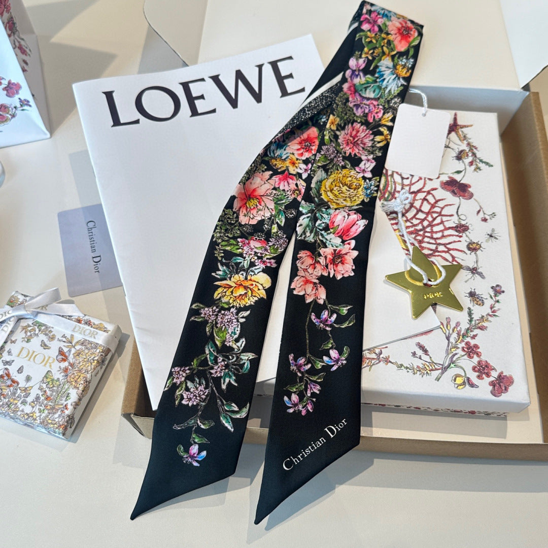 146NB42W Popular Silk Scarve